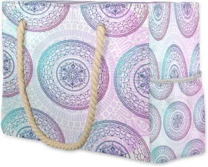 Beach Bags for Women Large Beach Tote Bag, Waterproof Sandproof Swim Pool Bag with Zipper