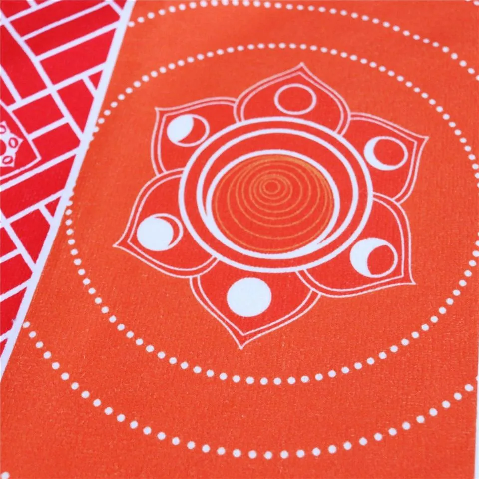 Beach Yoga Extra Large Towel