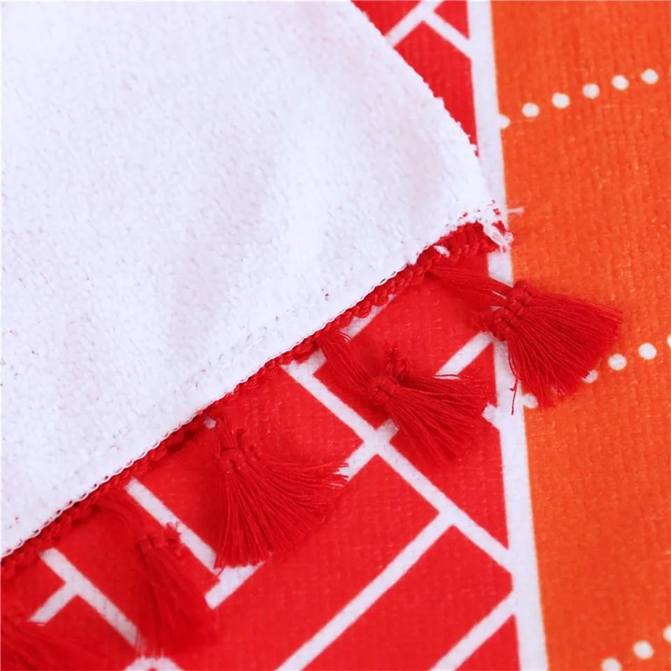 Beach Yoga Extra Large Towel