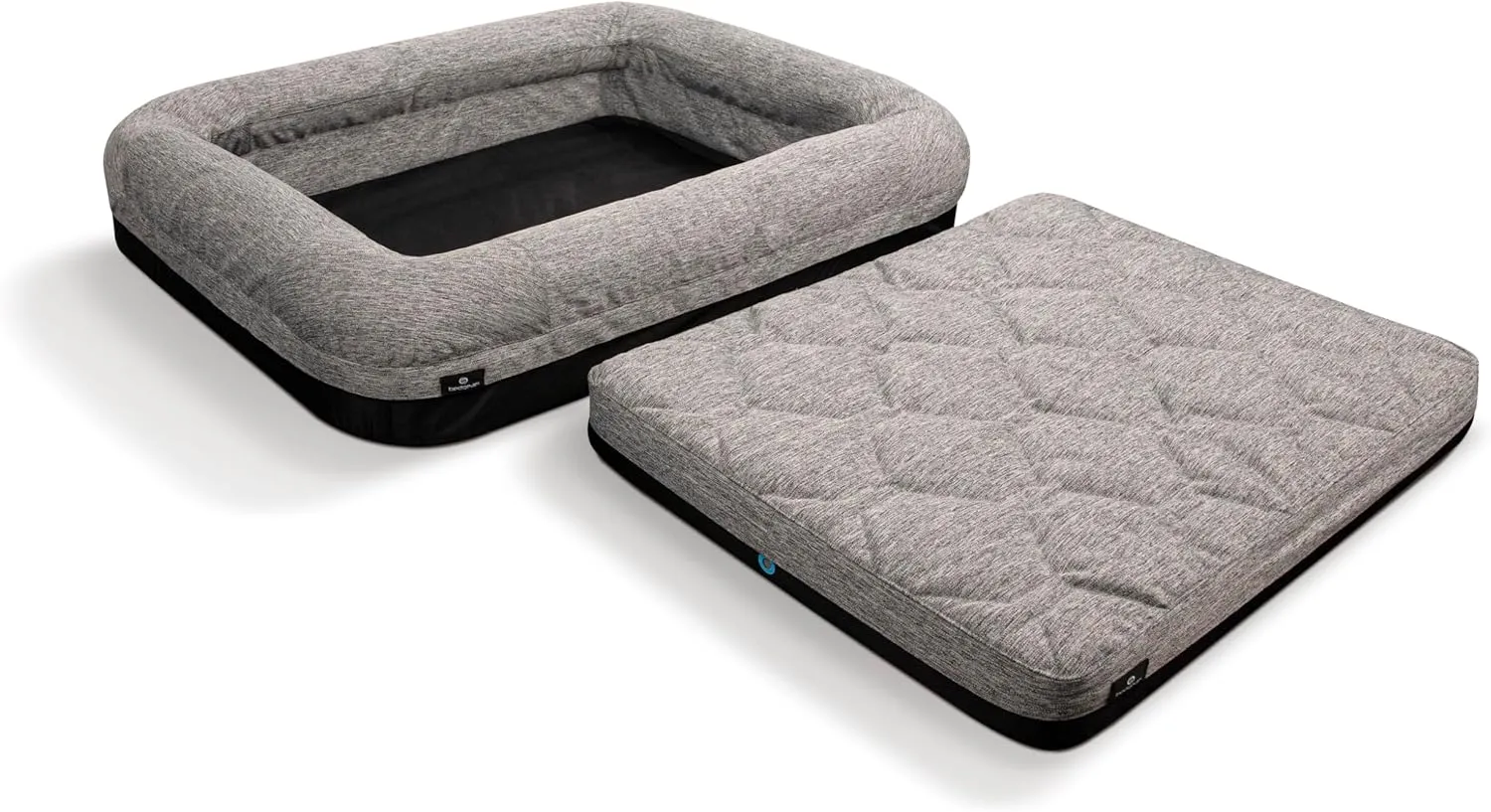 Bedgear Performance Dog Bed - Extra Large - Durable Pet Bed with Washable Cover - Removable Pad for Travel