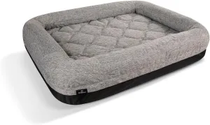 Bedgear Performance Dog Bed - Extra Large - Durable Pet Bed with Washable Cover - Removable Pad for Travel