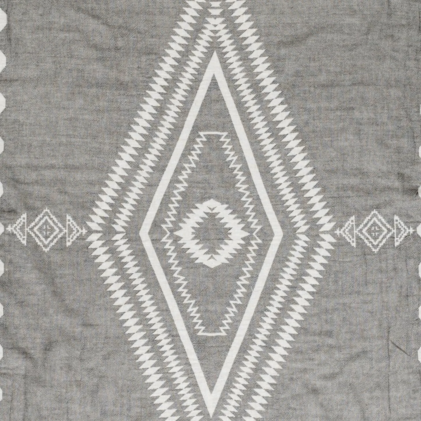 Bersuse 100% Cotton Bahamas Turkish Towel Beach Towel Bath Towel Dual Layer Peshtemal Beach Blanket Beach Essentials - 37x70 Inches, Silver Gray (Set of 6)