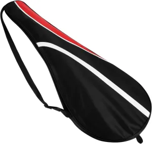 BESPORTBLE Badminton Racket Cover Badminton Racket Storage Bag with Adjustable Shoulder Strap