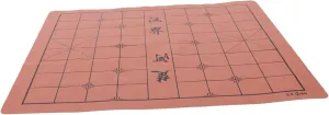 BESPORTBLE Dual Sided Foldable Chess Board Portable Chinese Chess Game Supplies for and Travel Lightweight Material Convenient for Family Fun and Learning Random Color