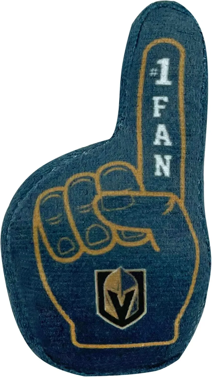 Best Plush CAT Toy NHL LAS Vegas Golden Knights Complete Set of 3 Piece Cat Toys Filled with Fresh Catnip. Includes: 1 Jersey Cat Toy, 1 Hockey Puck Cat Toy with Feathers & 1#1 Fan Cat Toy. Team Logo