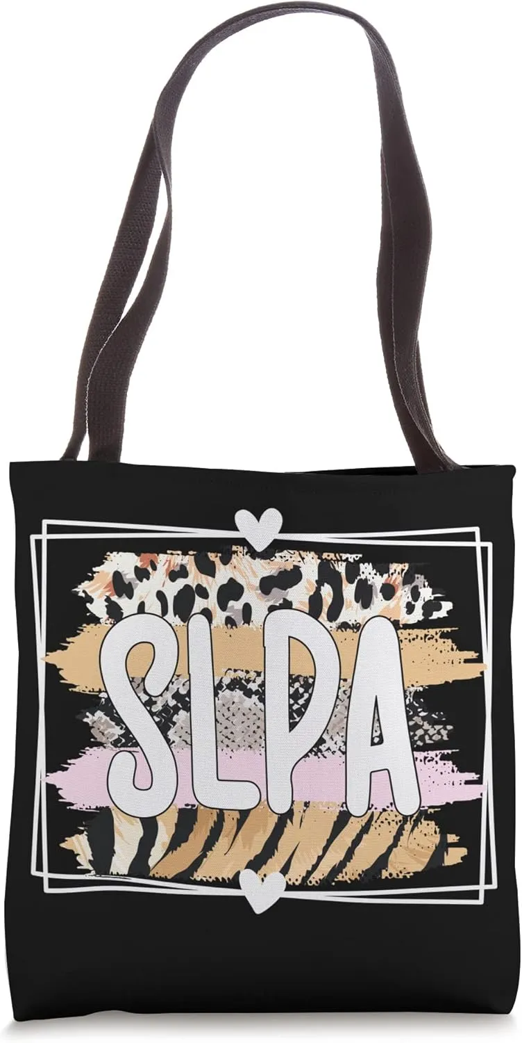 Best SLPA Speech-Language Pathology Assistant Tote Bag