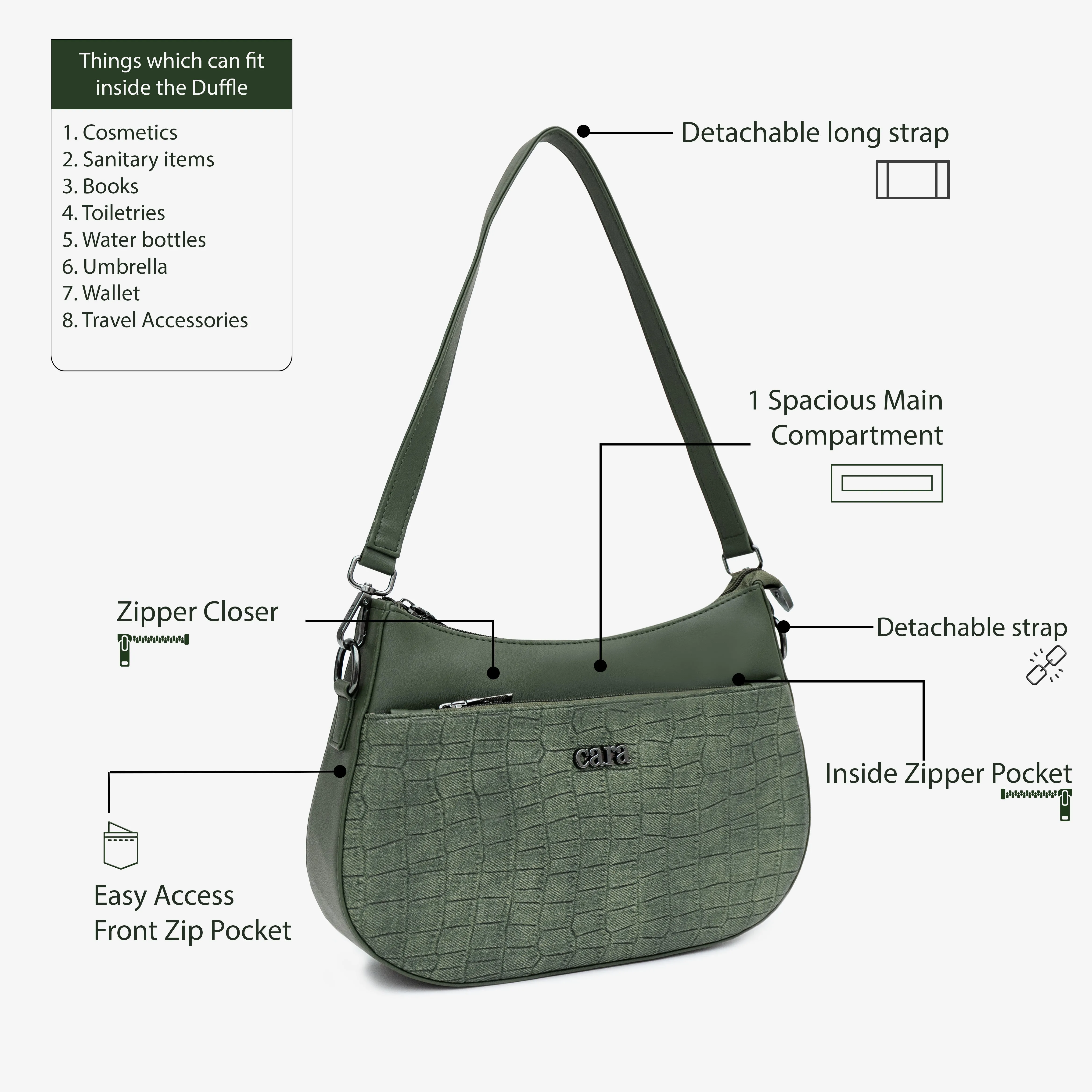 Beyond Prime Slingbag | Cara