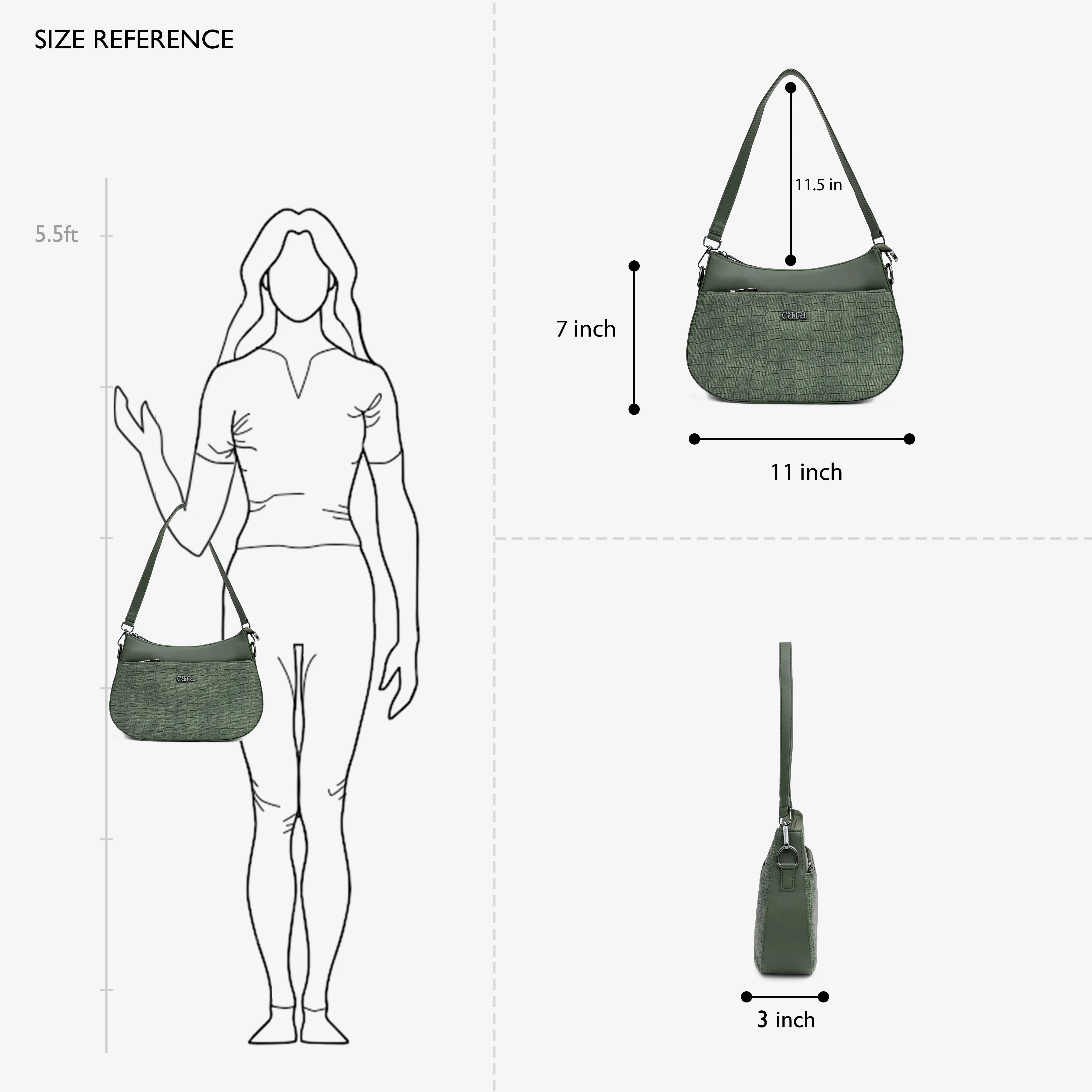 Beyond Prime Slingbag | Cara