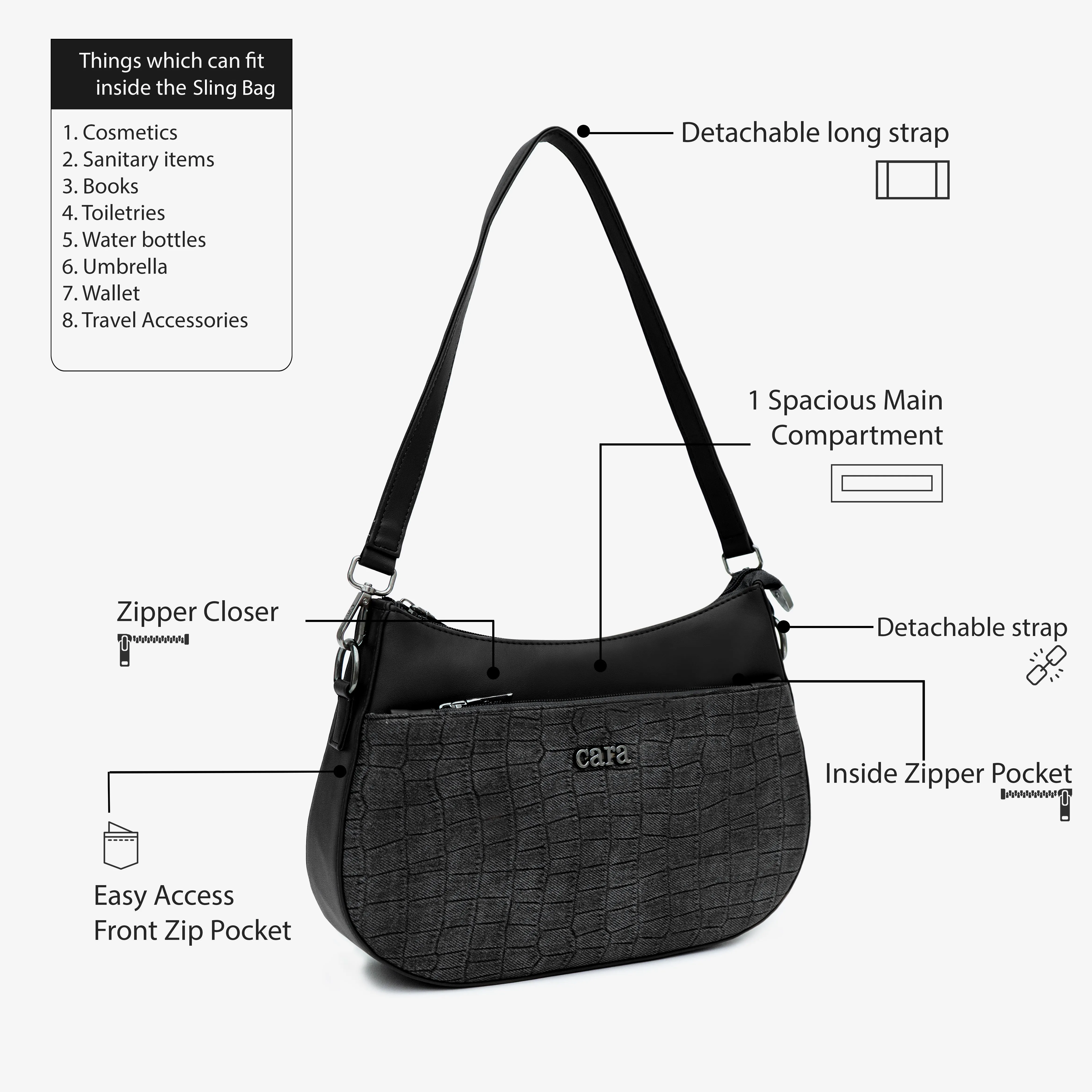 Beyond Prime slingbag | Cara