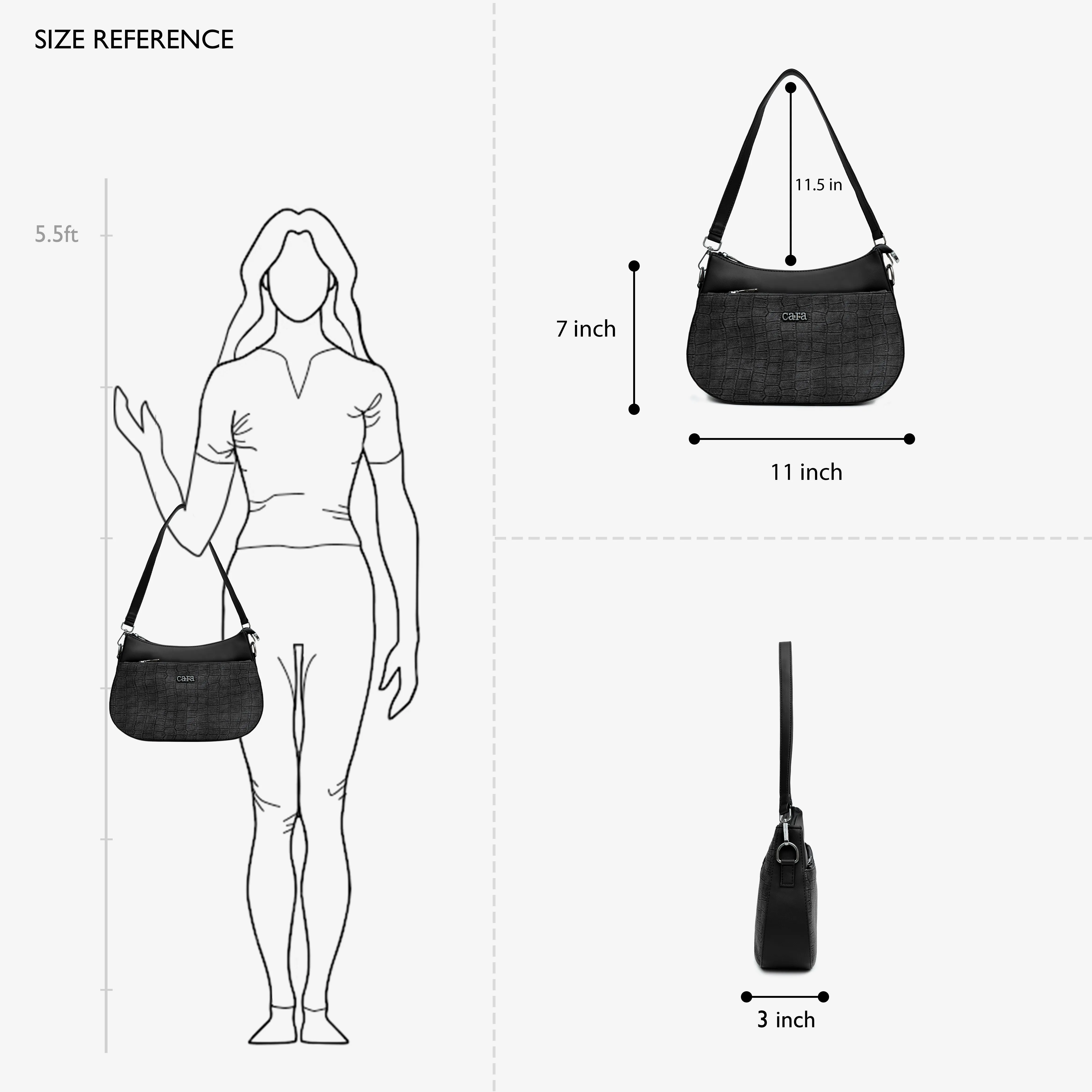 Beyond Prime slingbag | Cara