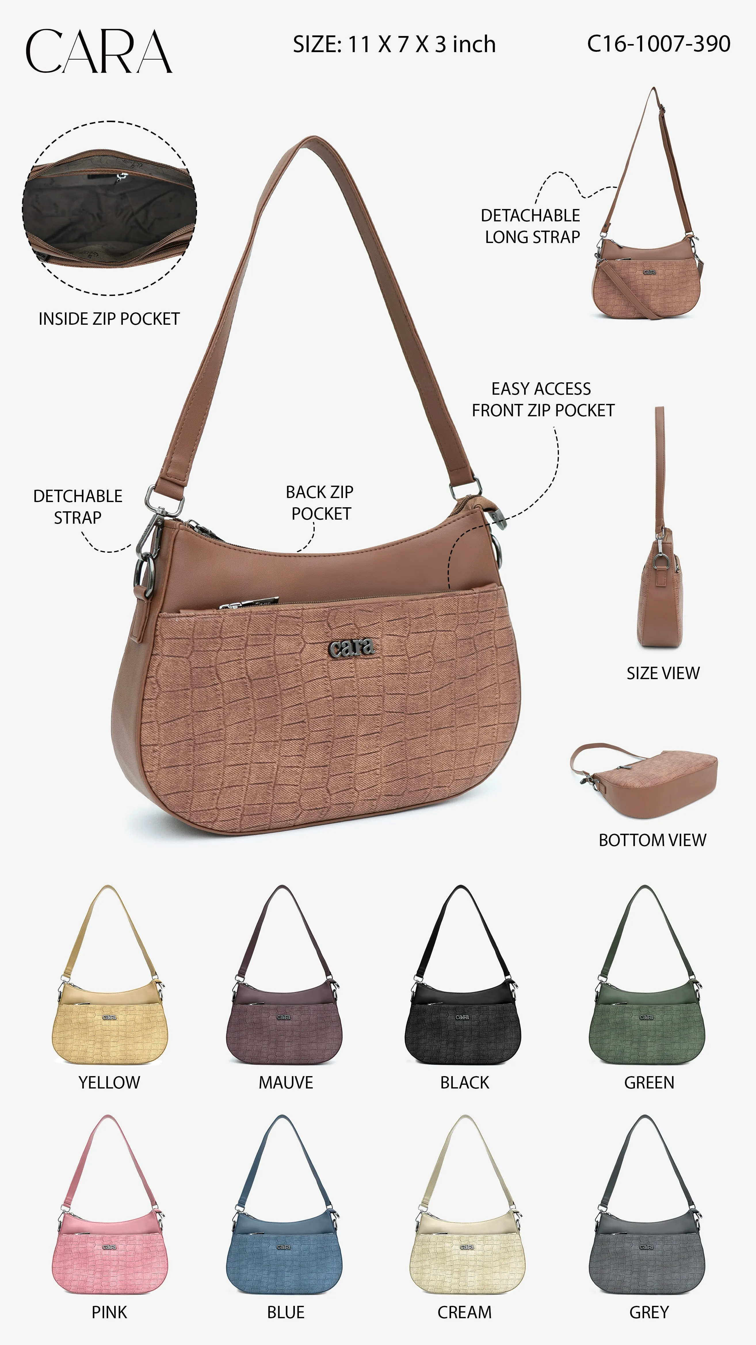 Beyond Prime Slingbag | Cara