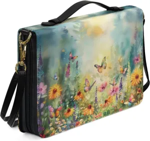 Bible Cover Case for Women Men Leather Bible Accessories Women Men Bible Bags for Women Men Tote
