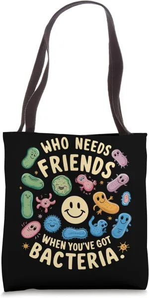 Biologist Microbiologist Microbiology Lab Staph Biology Tote Bag