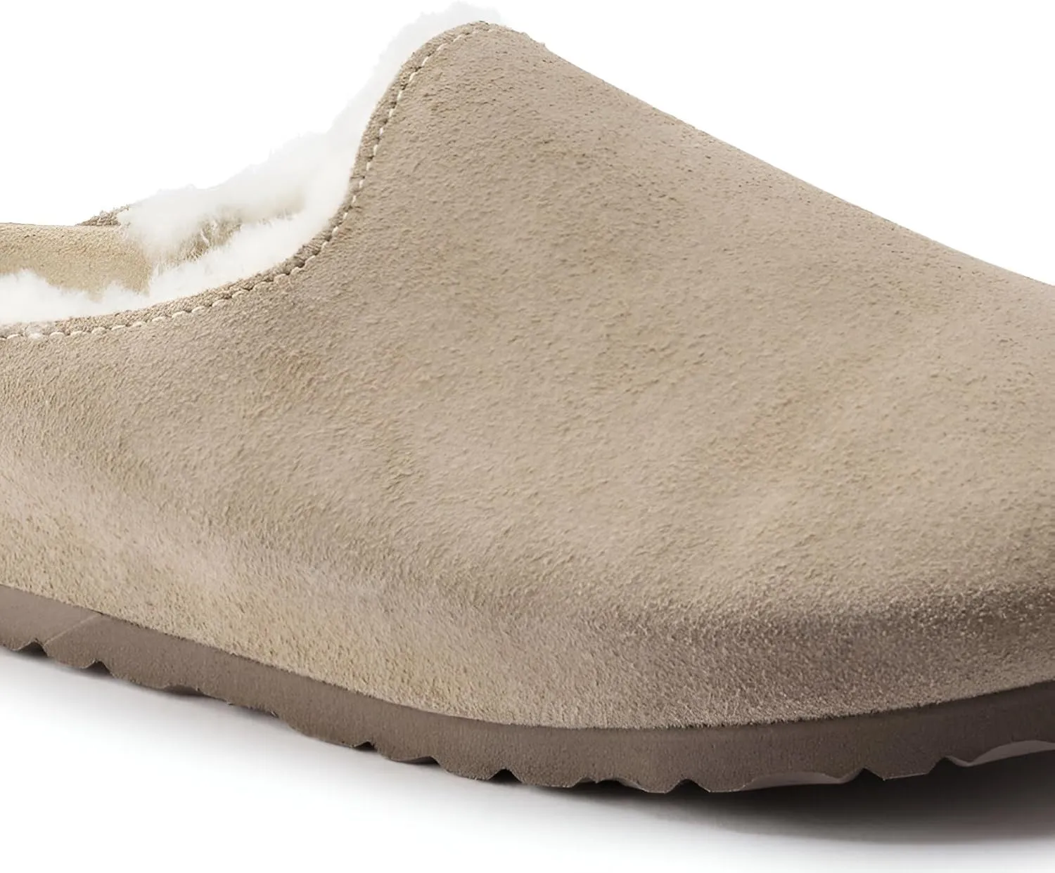 Birkenstock Amsterdam Shearling-Lined Suede Premium Clogs - Cozy and Stylish Winter Comfort