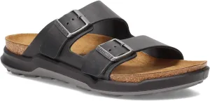 Birkenstock Women's Open-Back Arizona Ct Blk Oil LTR R