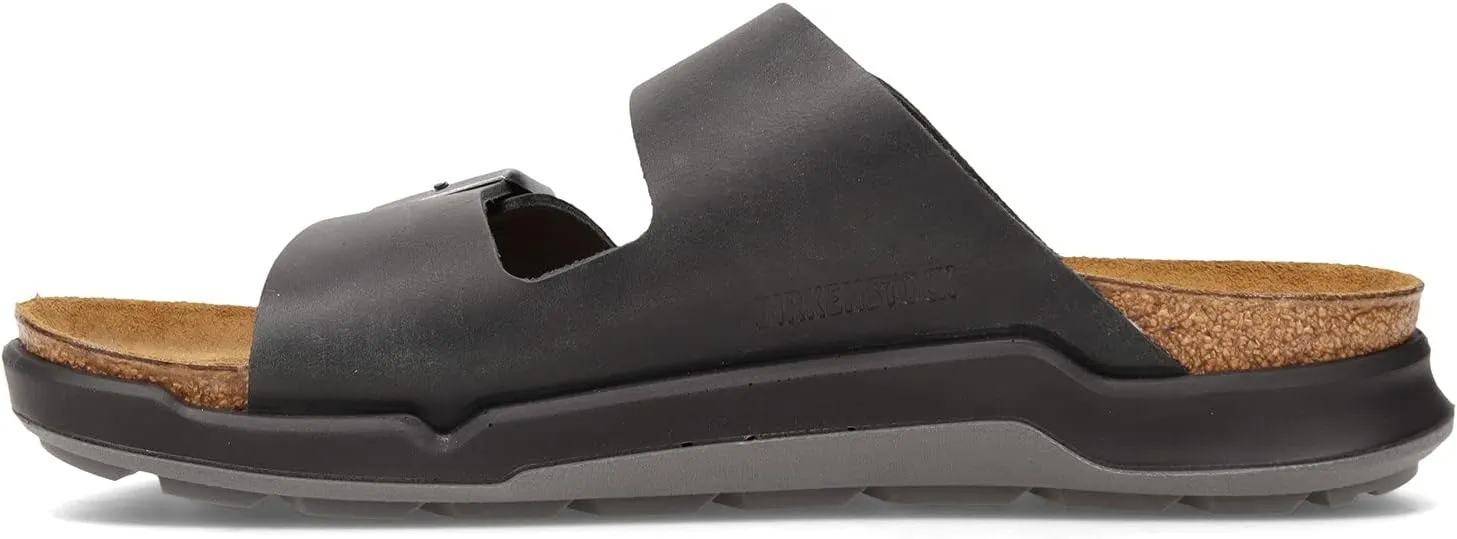 Birkenstock Women's Open-Back Arizona Ct Blk Oil LTR R
