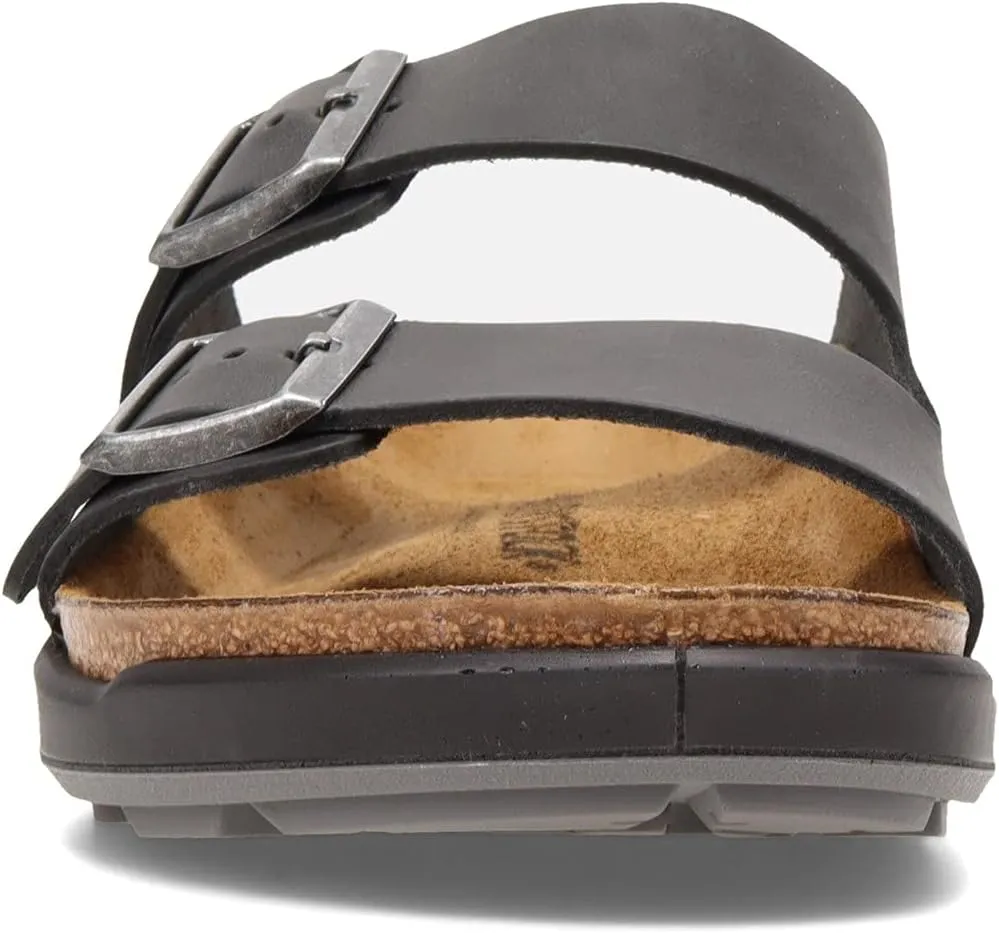 Birkenstock Women's Open-Back Arizona Ct Blk Oil LTR R