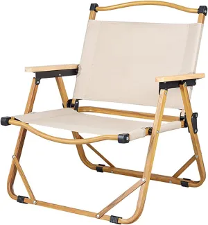 BK&MF Folding Outdoor Camping Chair,Comfortable Portable Beach Camp Chair Durable Reclining Folding Chair Beach Camp Chair for Outdoor Yard Porch,A,78x51x50cm(31x20x20inch)