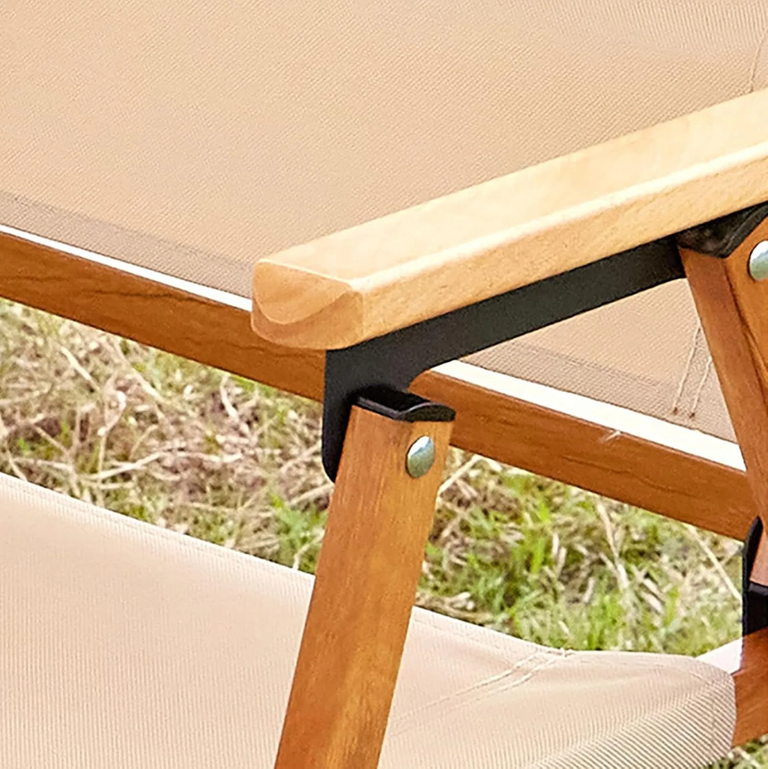 BK&MF Folding Outdoor Camping Chair,Comfortable Portable Beach Camp Chair Durable Reclining Folding Chair Beach Camp Chair for Outdoor Yard Porch,A,78x51x50cm(31x20x20inch)