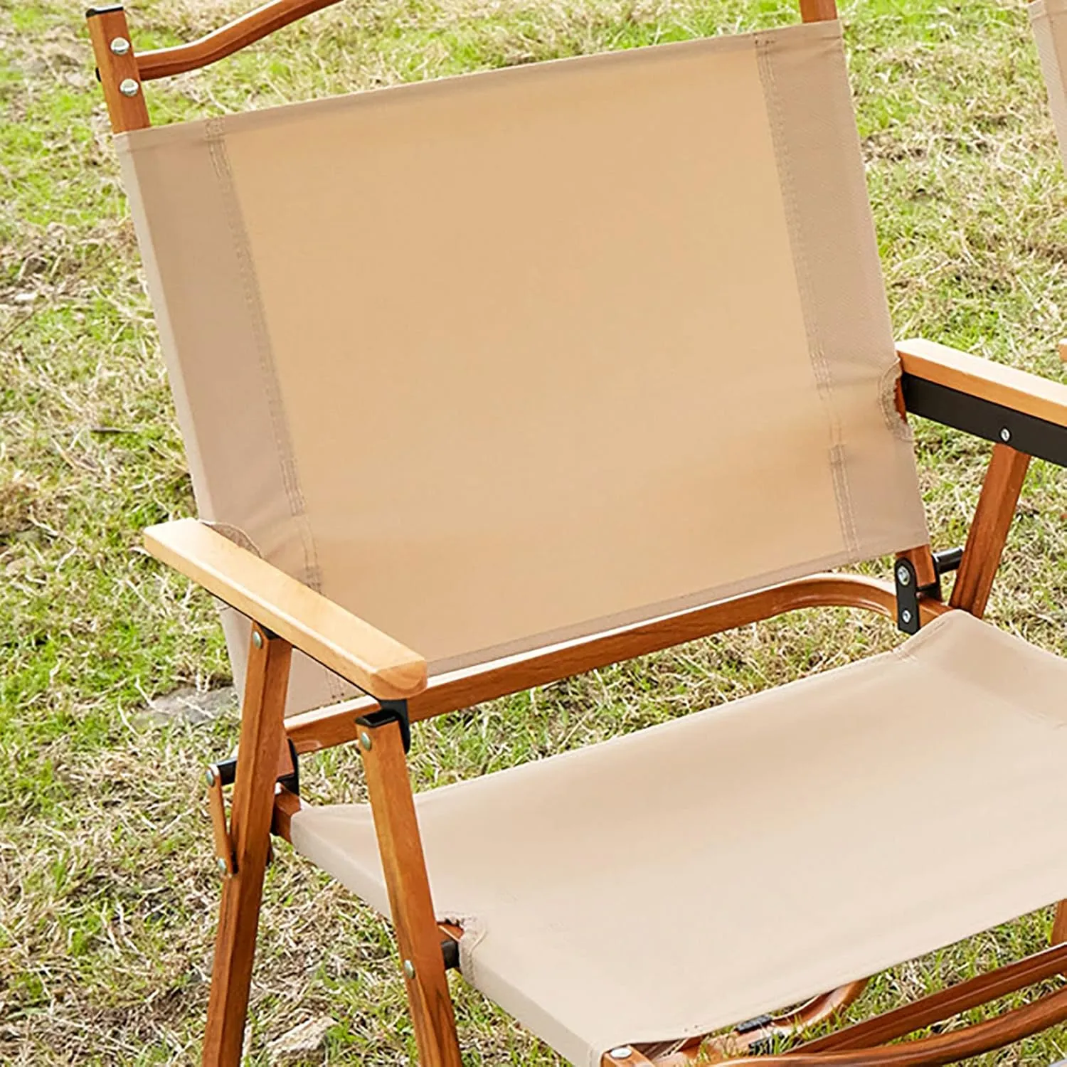 BK&MF Folding Outdoor Camping Chair,Comfortable Portable Beach Camp Chair Durable Reclining Folding Chair Beach Camp Chair for Outdoor Yard Porch,A,78x51x50cm(31x20x20inch)