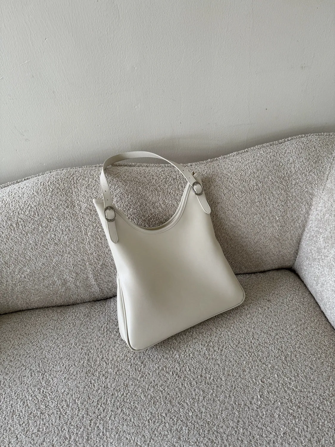 Black Glossy Handbag