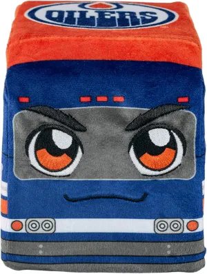Bleacher Creatures Edmonton Oilers Team Bus 8" NHL Kuricha Plushie - Soft Inspired Plush
