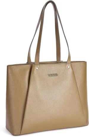 Blofinche Genuine Leather Tote Bag for Women Extra Large Shoulder Handbag Real Vintage Purse for Laptop Work Computer Travel