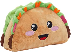 BLUE PANDA Soft Taco Stuffed Animal, Comfort Plush Toys for Gifts, Collectibles, 10 Inches - Taco Plush