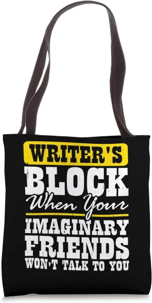 Book Writer Funny Quote Author Journalist Rewrite Novelist Tote Bag