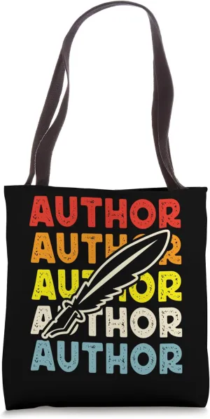 Book Writer Funny Quote Author Journalist Rewrite Novelist Tote Bag
