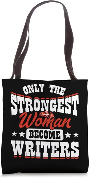 Book Writer Funny Quote Author Journalist Rewrite Novelist Tote Bag