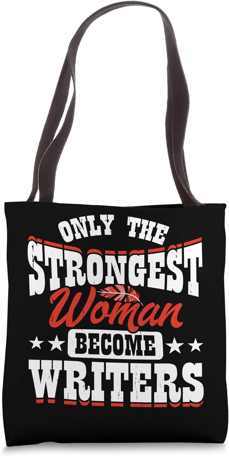Book Writer Funny Quote Author Journalist Rewrite Novelist Tote Bag