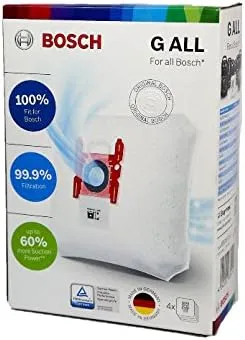 Bosch G All Vacuum Bag for All Models Except BSG8 BGN1 BSG1 BSN BGL10