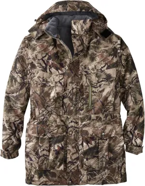 Boulder Creek by KingSize Men's Big & Tall Fleece-Lined Parka With Detachable Hood And 6 Pockets