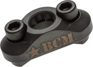 Bravo Company, BCMGUNFIGHTER, M-LOK Rail QD Sling Mount, Quick Detach, M-LOK Compatible, Black