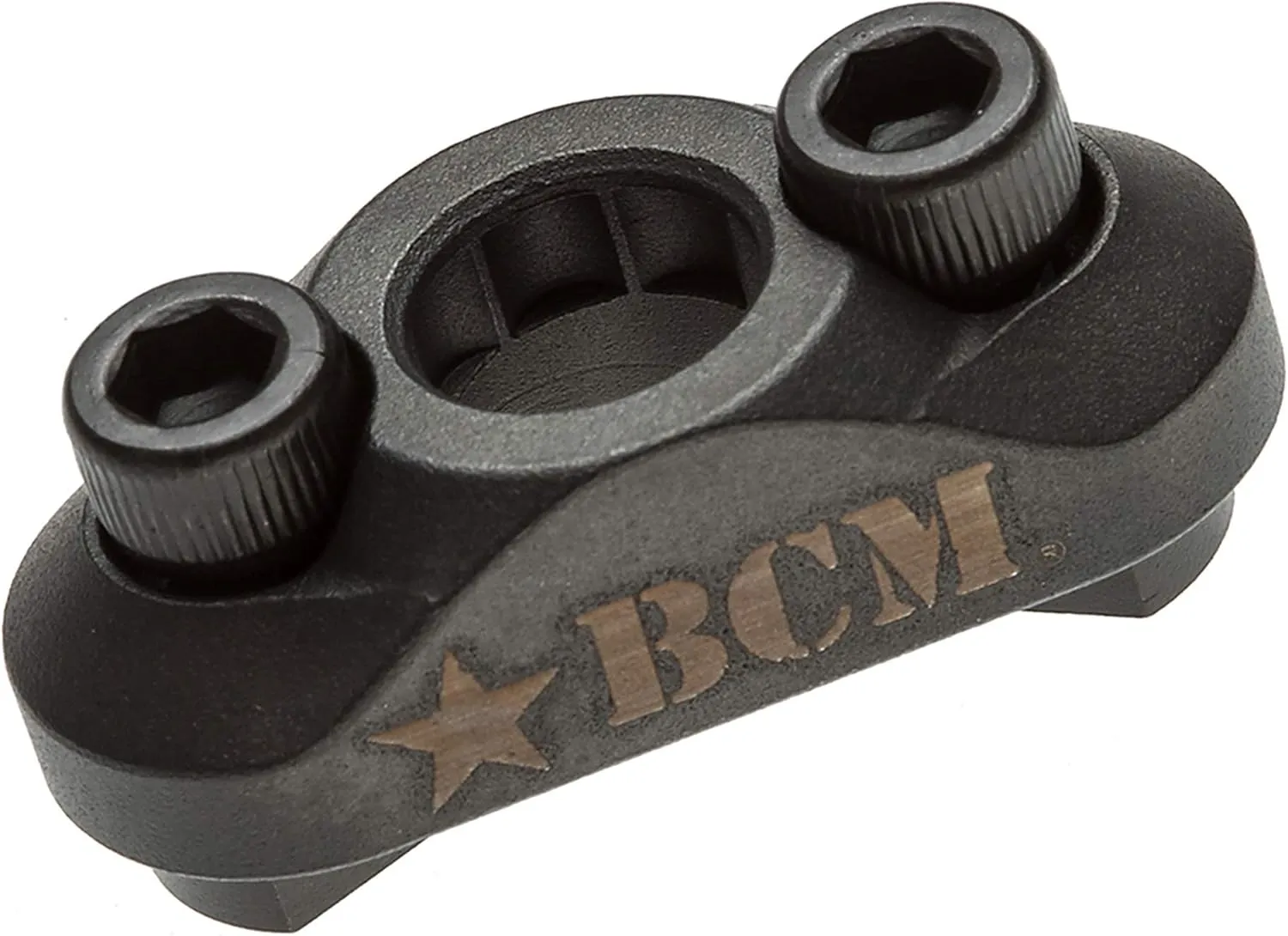 Bravo Company, BCMGUNFIGHTER, M-LOK Rail QD Sling Mount, Quick Detach, M-LOK Compatible, Black