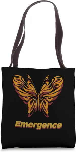 Butterfly Transformation Nature Student University College Tote Bag