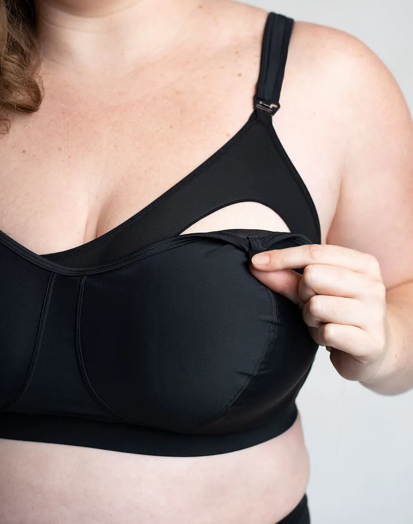 Cadenshae Luxe Sports Bra H-J cup