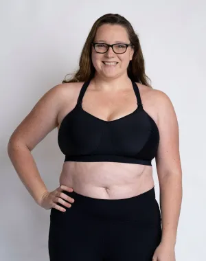 Cadenshae Luxe Sports Bra H-J cup