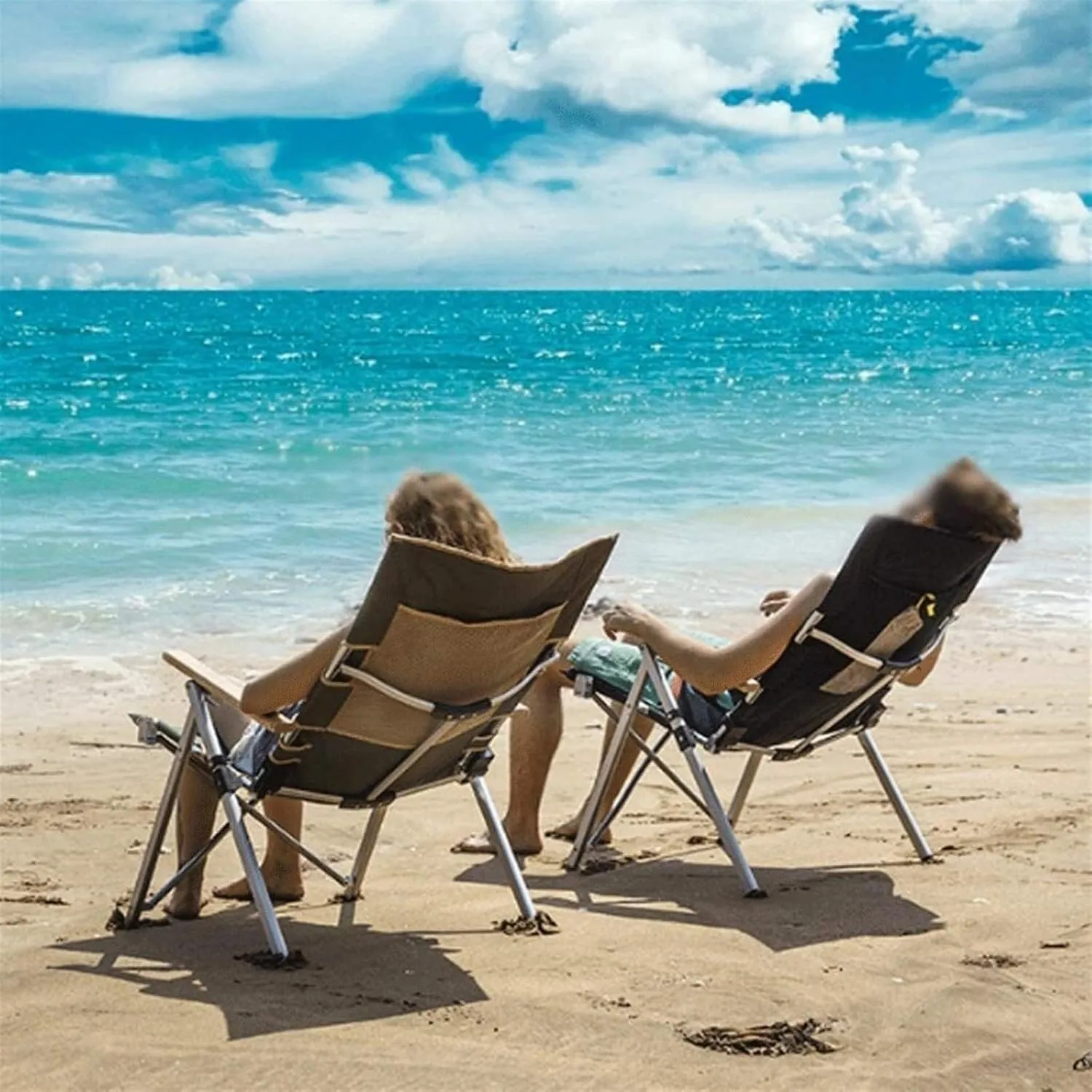 Camping Chair Outdoor Fishing Chair Adjustable Camping Chair Portable Folding Recliner Beach Chair Self-Driving Fishing Sports Chair Folding Chairs for Outside Portable