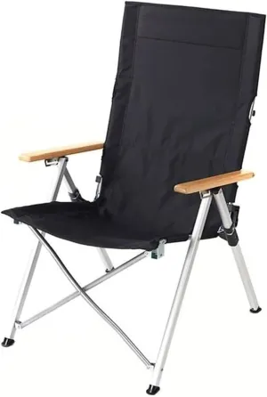 Camping Chair Outdoor Fishing Chair Adjustable Camping Chair Portable Folding Recliner Beach Chair Self-Driving Fishing Sports Chair Folding Chairs for Outside Portable