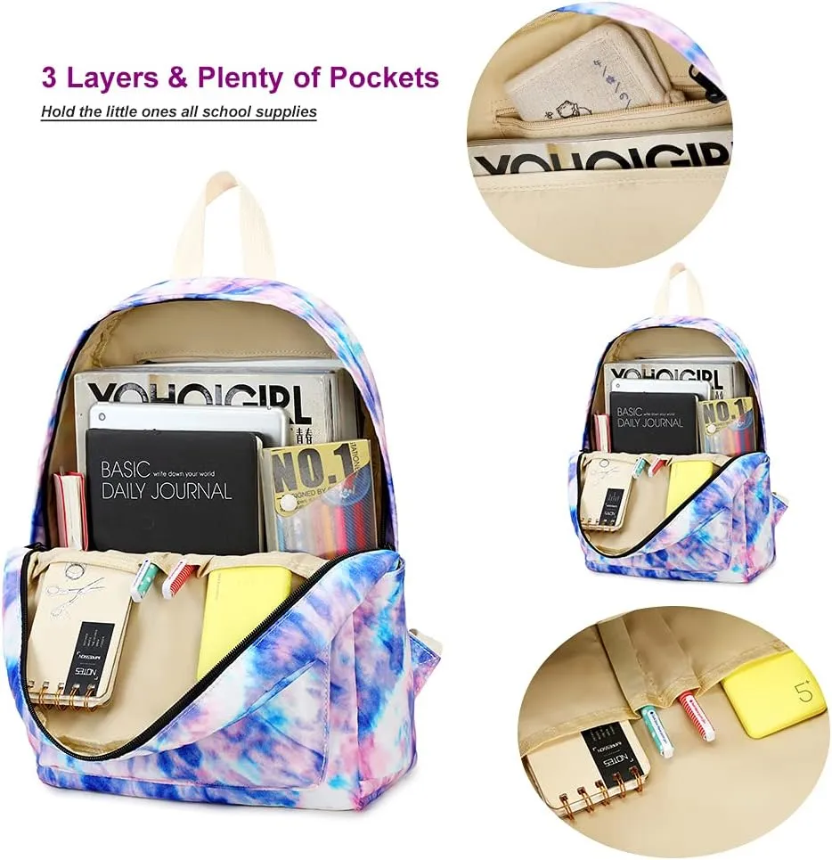 CAMTOP Preschool Backpack for Kids Girls Small Backpack Purse Kindergarten School Bookbags for Toddler Travel