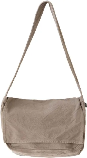 Canvas News Paper Bag Cotton100% japan Washable Sholder Bag Large capacity (VC-5)