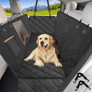 Car Dog SUV Mesh for Pet Seat 100% Car Cars Back and Seat Hammock Curated collection Durable Dog with Soft Seat, Specialty items Cover Dog for Trucks Waterproof Cover Window, Nonslip Anti-Scratch