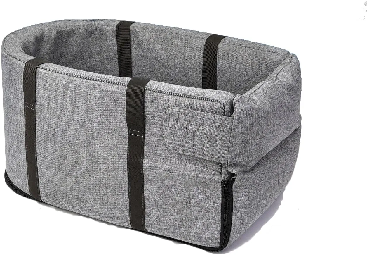 Car Pet Bag for Chevrolet Cruz Spark Malibu Volt Orlando Spark 2009-2024 Chevrolet Tahoe Camaro Epica 2006-2024, Small Dog Car Seat, Travel Pet Bed,C