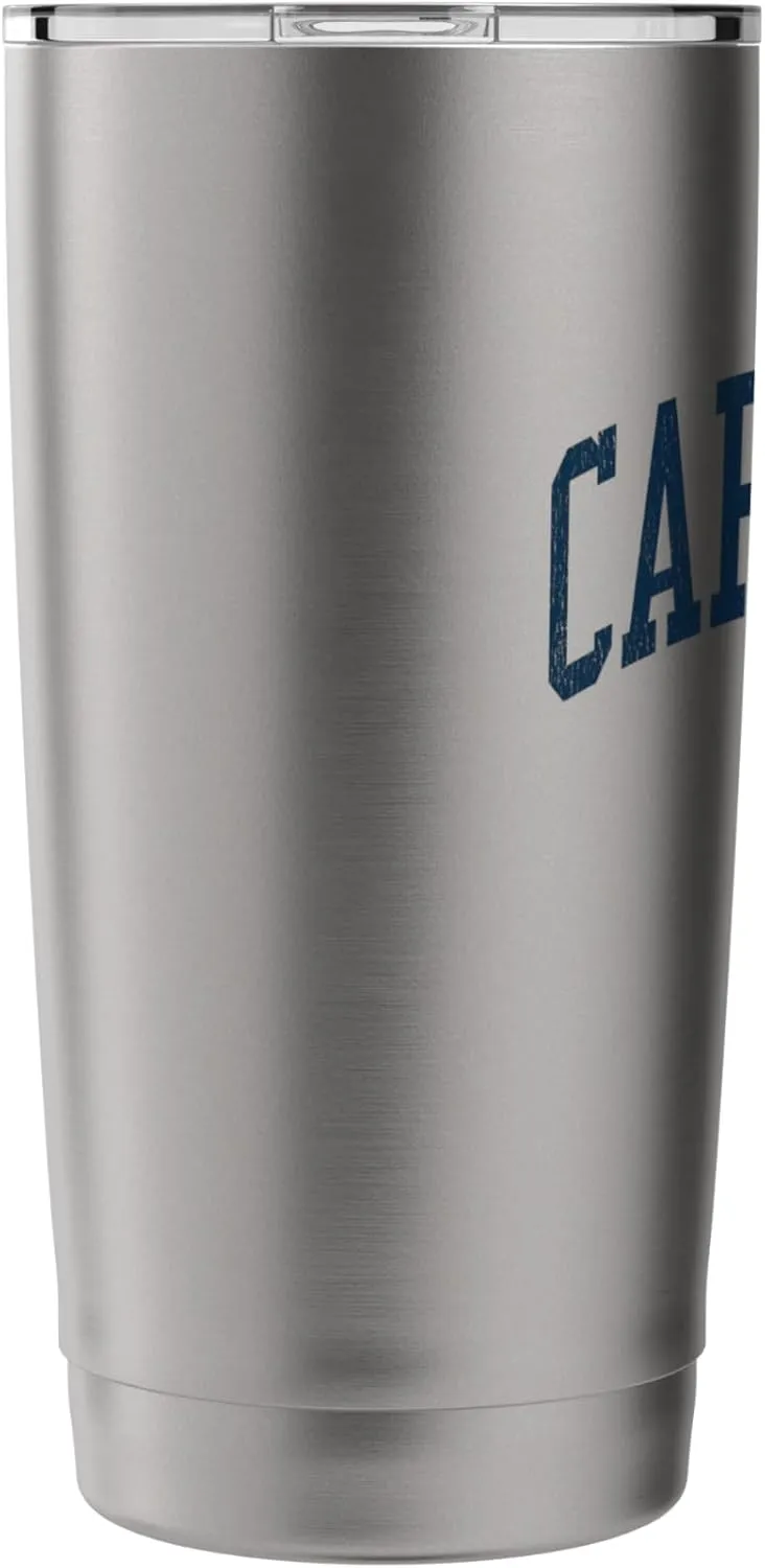 Carbonado Washington WA College University Style Blue Stainless Steel Insulated Tumbler