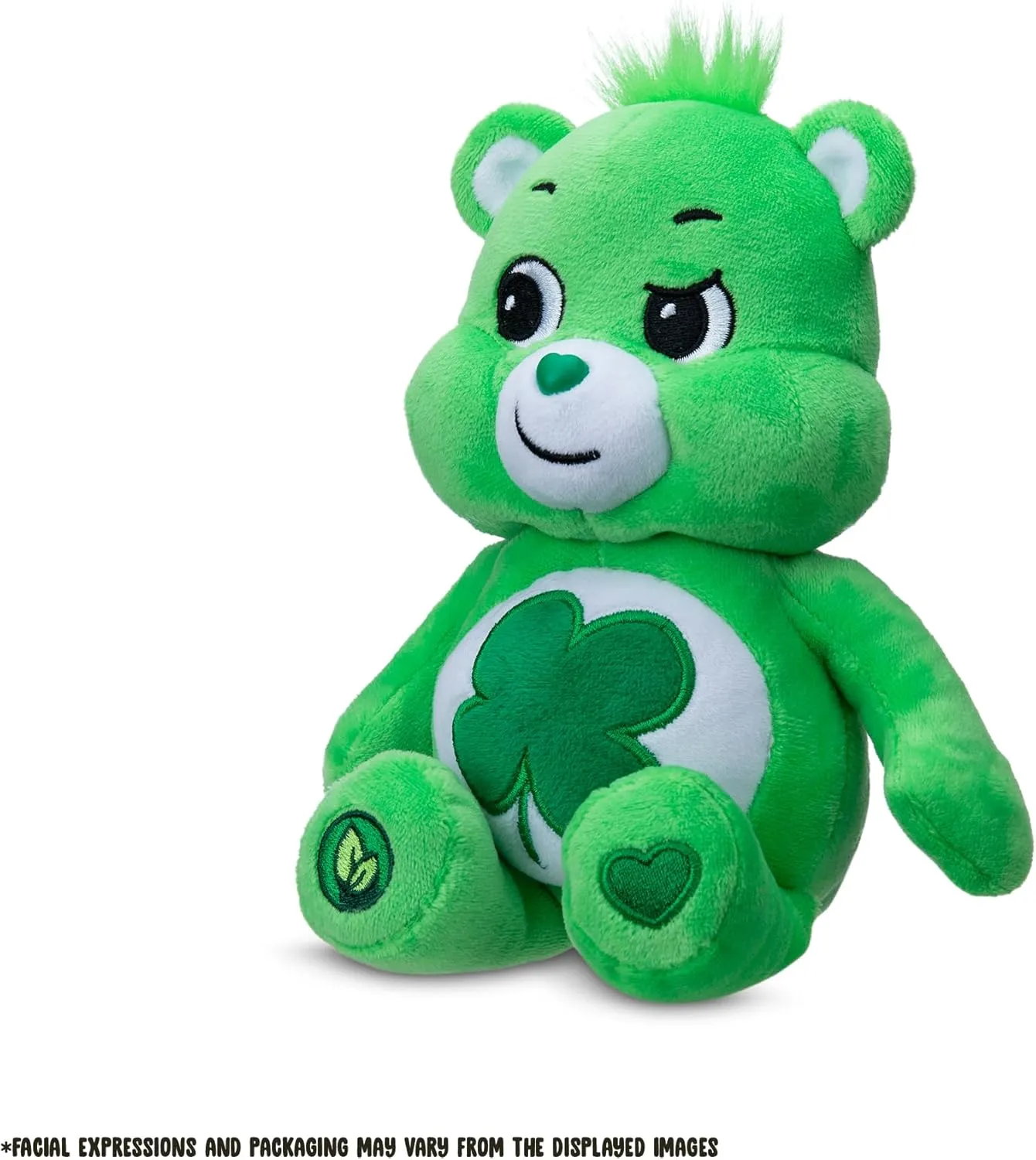 Care Bears Good Luck Bear Bean Plush, 9 inches