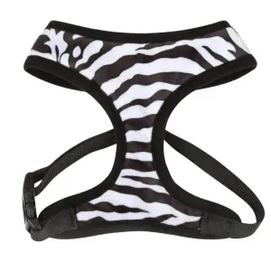Casual Canine Plush Print Harnesses M Leopard for Comfort