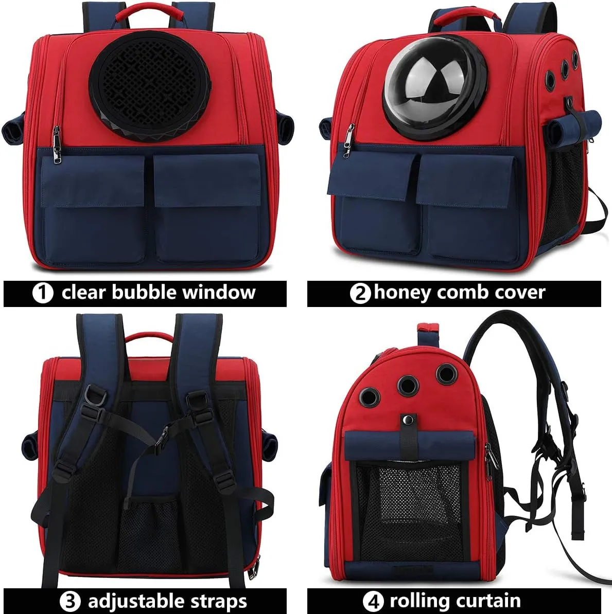 Cat Bargain Bubble. Full-featured range Carrier Backpack