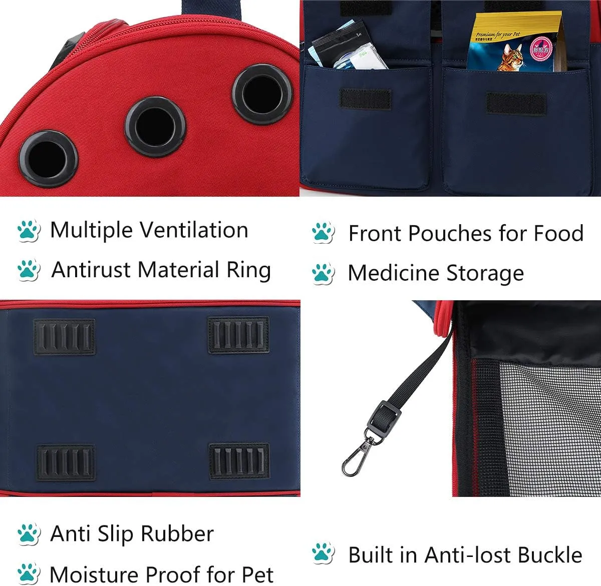 Cat Bargain Bubble. Full-featured range Carrier Backpack
